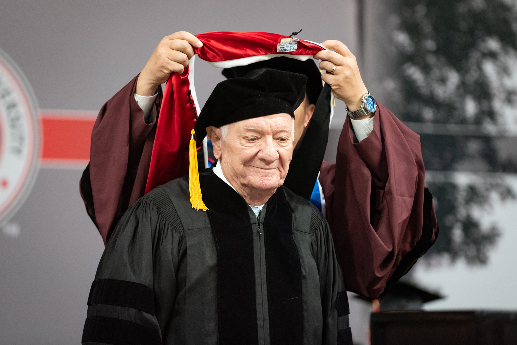 Honorary Doctorate